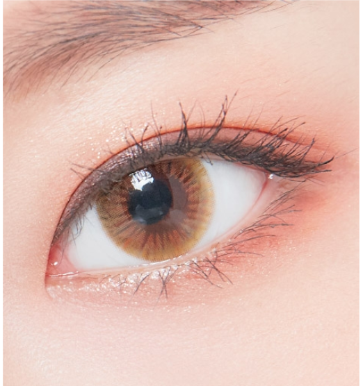 LensTown Sweet Pong Brown | 1 Month - STLook