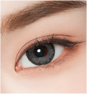 LensTown Romantea Tokyo Grande Warm Gray | 1 Month - STLook