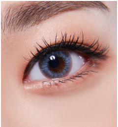 LensTown RainKiss Gray | 1 Month - STLook