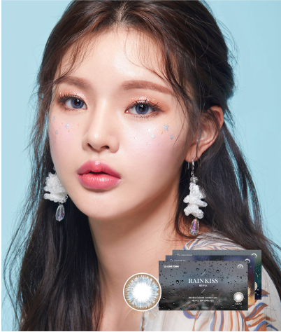 LensTown RainKiss Gray | 1 Month - STLook