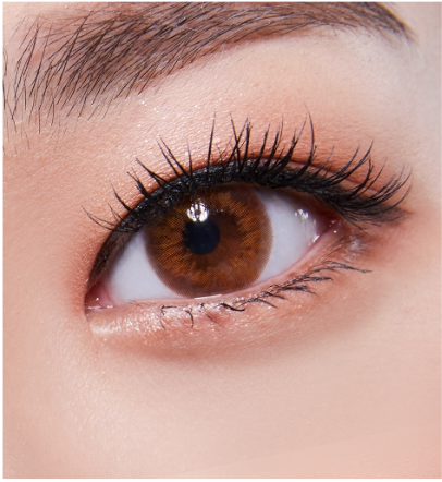 LensTown RainKiss Brown | 1 Month - STLook