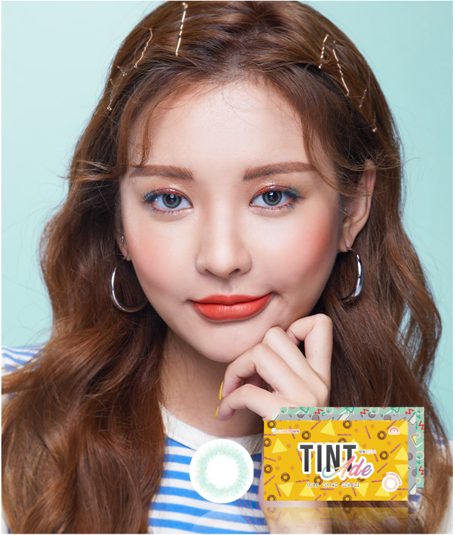 LensTown Tint Ade Green | 1 Month - STLook