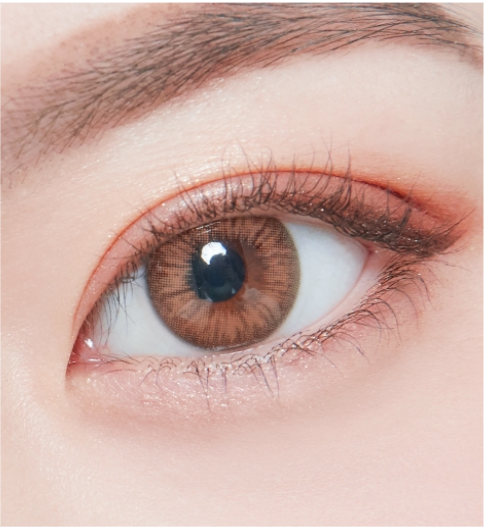 LensTown Punky Free Brown | 1 Month - STLook