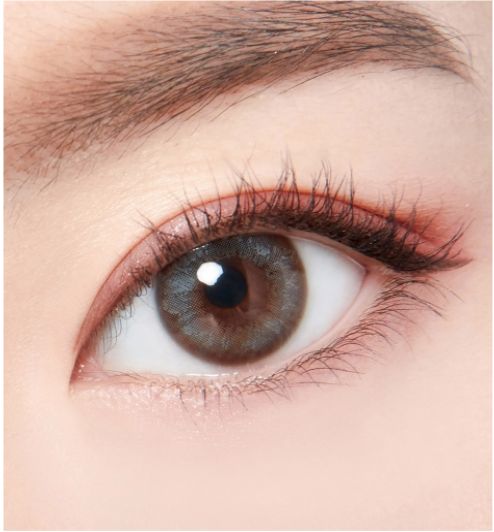 LensTown Retrogia Gray | 1 Month - STLook