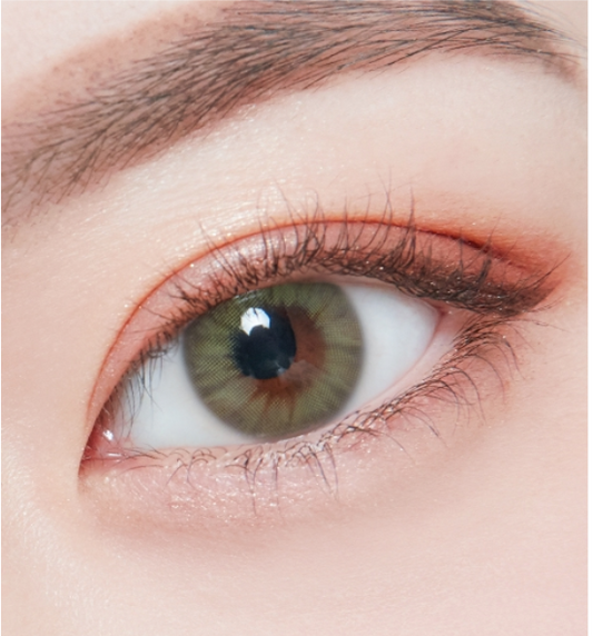 LensTown Limepalm Lime Gray | 1 Month - STLook