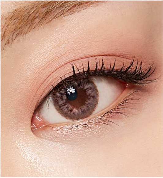 LensTown Personal Eye Color Cool Brown | 1 Month - STLook