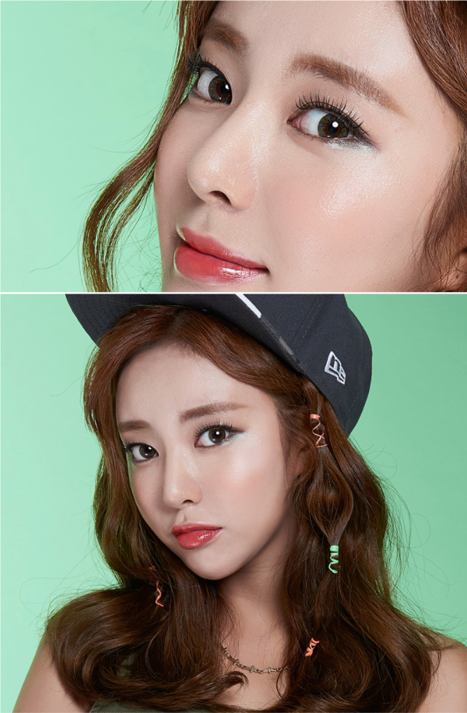 LensTown Diora Green | 1 Month - STLook