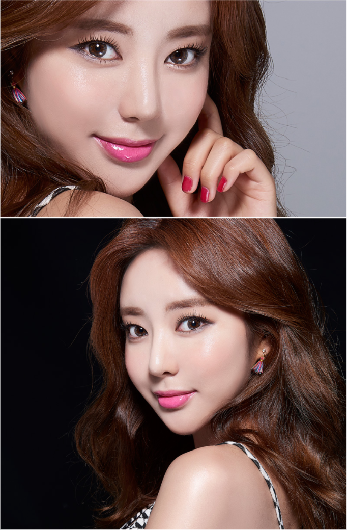 LensTown Diora Gray | 1 Month - STLook