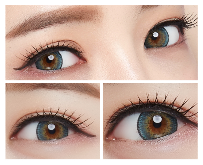 LensTown Melody Khaki | 3 Months - STLook