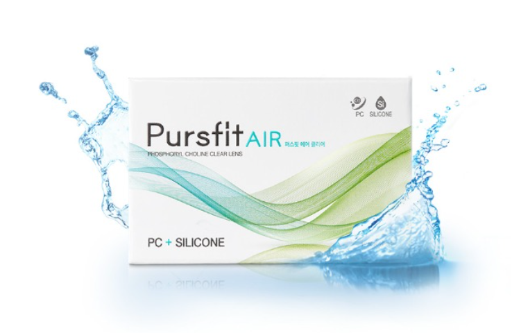 LensMe Pursfit Air Clear | Clear Lens | 1 Month - STLook
