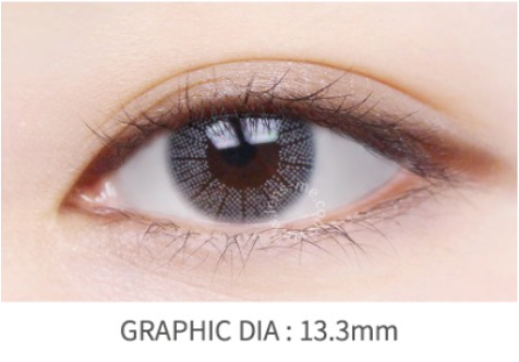 LensMe Kimyo Mango Gray | 1 Month