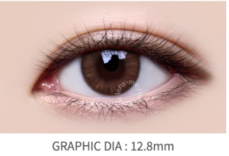 LensMe Custom Look No. 1 Choco S | 1 Month