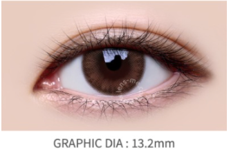 LensMe Custom Look No. 1 Choco M | 1 Month