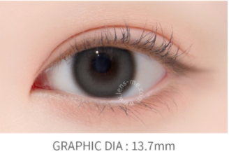 LensMe Torica Dayrin Gray | Astig | 1 Month