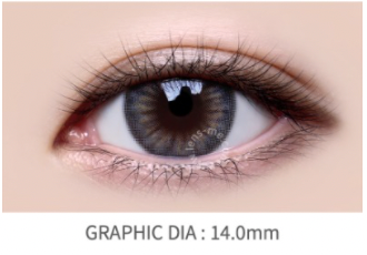 LensMe Custom Look No. 3 Gray L | 1 Month