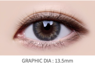 LensMe Custom Look No. 3 Gray M | 1 Month