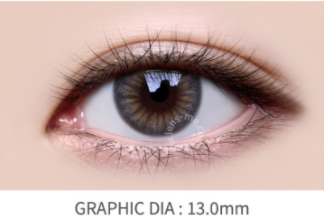 LensMe Custom Look No. 3 Gray S | 1 Month