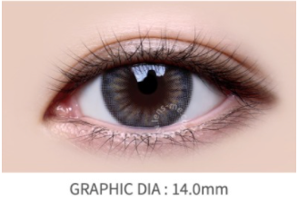 LensMe Custom Look No. 2 Gray L | 1 Month