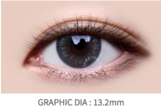 LensMe Custom Look No. 2 Gray M | 1 Month