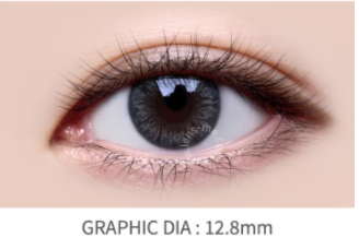 LensMe Custom Look No. 2 Gray S | 1 Month