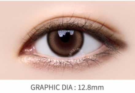 LensMe Glow Bell Brown | 1 Month