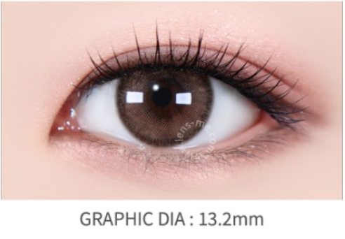 LensMe Torica Kiss Brown | Astig | 6 Months