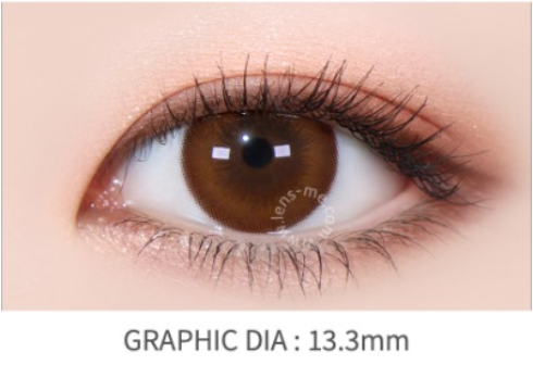 LensMe Torica Dyllis Light Brown | Astig | 6 Months