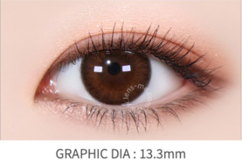 LensMe Torica Dyllis Choco Brown | Astig | 6 Months