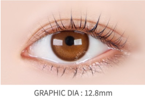 LensMe Torica Eyedew Hidden Choco | Astig | 6 Months