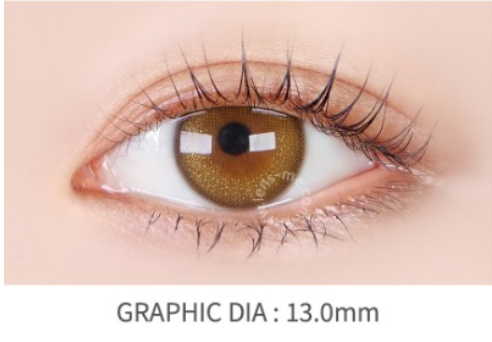 LensMe Torica Eyedew Toneup Brown | Astig | 6 Months