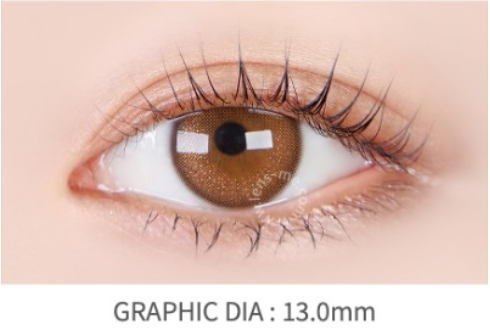 LensMe Torica Eyedew Toneup Choco | Astig | 1 Month