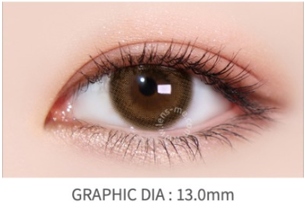 LensMe Torica Demeure Deep Brown | Astig | 6 Months