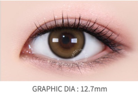 LensMe Torica Waterring Toneup Brown | Astig | 1 Month