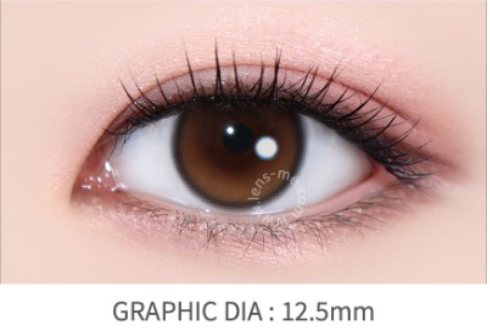 LensMe Torica Waterring Hidden Brown | Astig | 1 Month