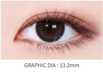 LensMe Torica Lil Moon Skin Black | Astig | 1 Month