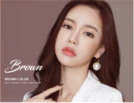 LensMe Monet Classic Brown | Daily 15 Pairs