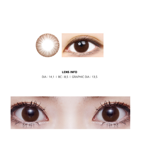 LensMe Pick Me Choco | 1 Month