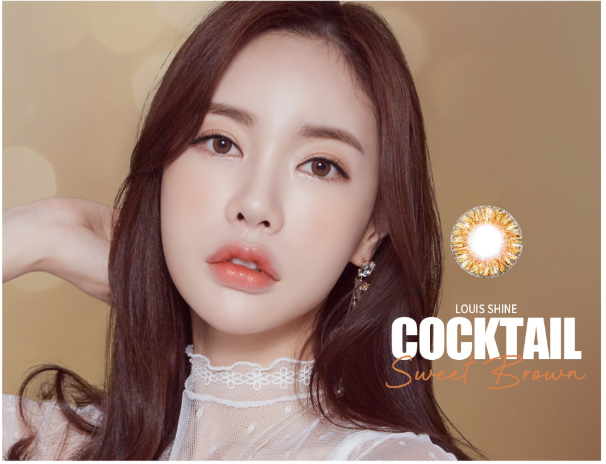 LensMe Cocktail Sweet Brown | Daily 10 Pairs - STLook