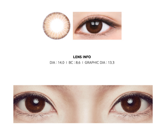 LensMe JennyBee 76 Brown | 2 Weeks - STLook