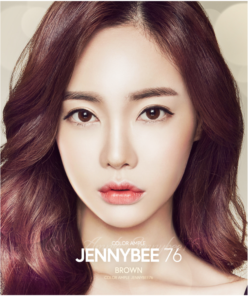 LensMe JennyBee 76 Brown | 2 Weeks