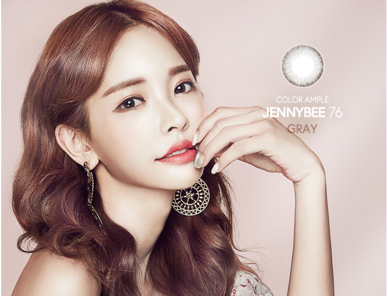 LensMe JennyBee 76 Gray | 2 Weeks