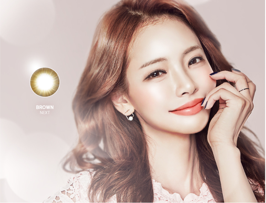 LensMe Monet 76 Brown | 2 Weeks