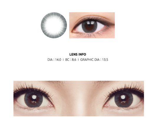 LensMe Monet 76 Gray | 2 Weeks