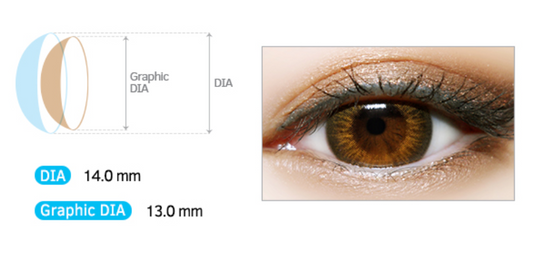 LensMe Eyeblanc Lipstick Brown | 1 Month - STLook