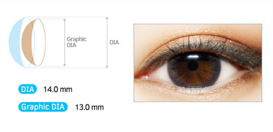 LensMe Eyeblanc Nail Gray | 1 Month - STLook