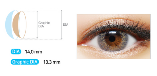 LensMe Eyeblanc Tint Gray | 1 Month - STLook