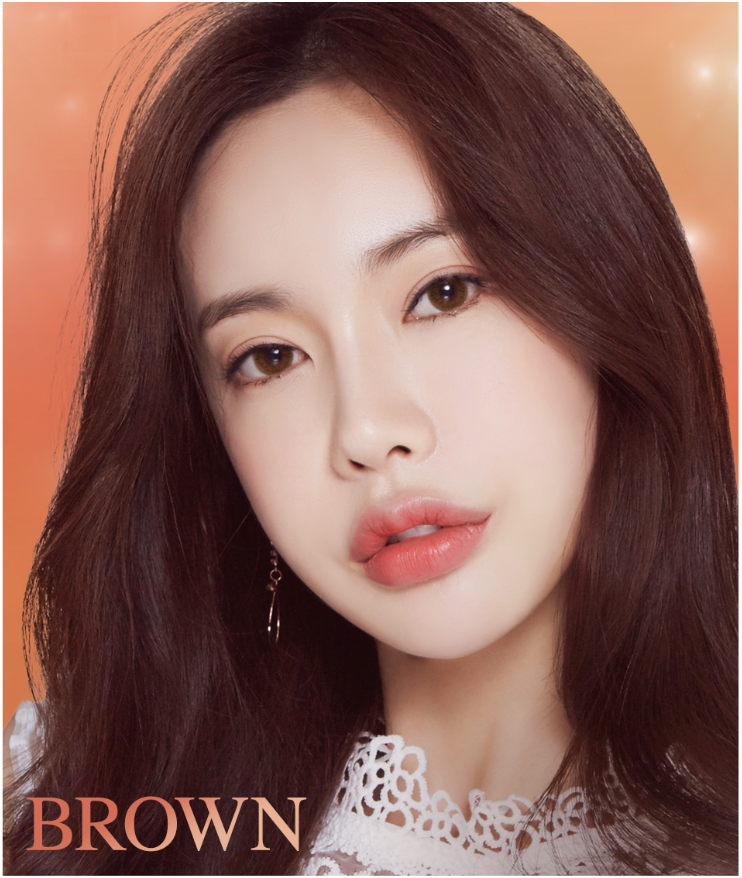 LensMe Happy Night Brown | 1 Month - STLook