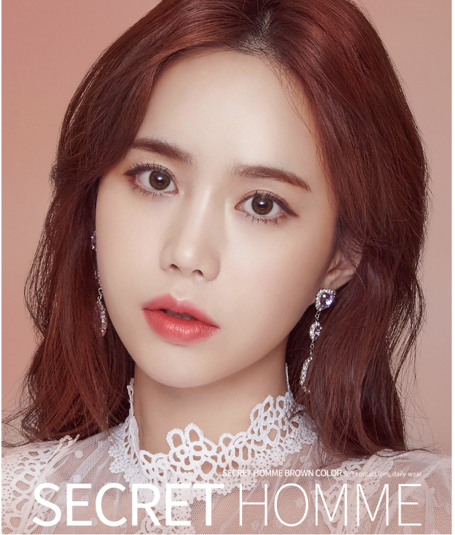 LensMe Secret Homme Brown | 1 Month