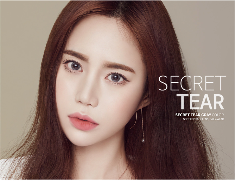 LensMe Secret Tear Gray | 1 Month
