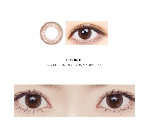 LensMe Secret Tear Choco | 1 Month